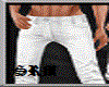 SRM*White Jeans*M
