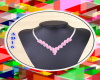 AD~Pink Diamond Necklace