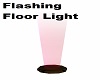 Flashing Floor Light