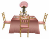 Rose Gold Guest Table