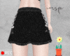 Simple black skirt F