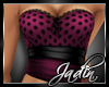 JAD Mini Corset Top PurS