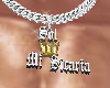 Sol crown neclace-M