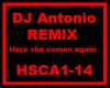 DJ Antonio-here she come