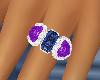 SL Sapphire Amethyst Lef