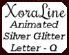 (XL)Silver Glitter - Q