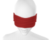 red blindfold