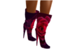 red rose boots