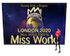 Miss world 2020 backG