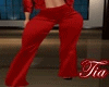 Tia RLL Pants Red