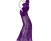 Purple Prego Dress