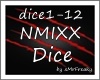 MF~ NMIXX - Dice