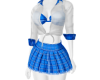 Blue School Girl M