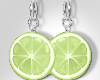 Lime Slice Earrings