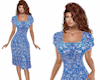 TF* Blue Country Dress