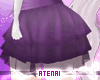 ❄ Purple Sailor Skirt