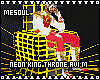 Neon King Throne Avi M