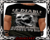 t-shirt le diable