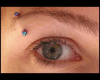 eyebrow piercing