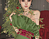 Holly Christmas Gown