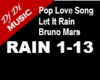 Let It Rain l Bruno Mars