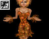 ~F~Sunflower Frill Dress