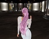 Pink long Braided Hair