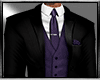 Regal Purple Suit