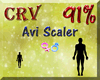 [CRV] Avatar Scale 91%