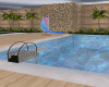 Pool Added Stairs
