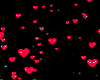 falling anim hearts BG