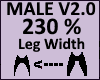 Leg Thigh Scaler 230% V2