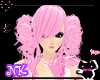 {NK}Hair Miley Pink Cute
