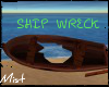 ! SHIP WRECKED BOAT