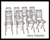 (AM) W. Felding Chairs