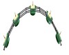 Green Candle Arch