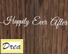 R- Happily Ever After