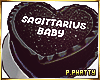 Sag Baby Heart Cake
