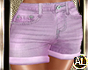 LAVENDER HIPSTER SHORTS