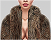 I│Fur Coat Brown