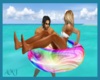 Colorful Beach Float/ 6p