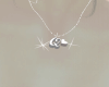 M' Letter Q Necklace