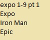 Expo Iron Man Epic