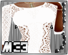 [M33]white dress curvy