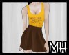 [MH] Chocolate Dress