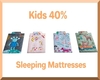 Kids 40% Nap Mattresses