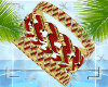 Bracs Gold/Red (L)