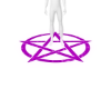 pentagram floor baphomet