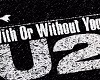 U2   With or Without You