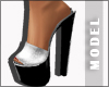 [M]high-heeled White